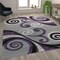 Flash Furniture Purple 8' x 10' Distressed Abstract Area Rug OKR-RG1100-810-PU-GG - alternate 7